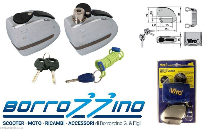 Subito - Norac Racing Parts - Lucchetto bloccadisco moto scooter Kryptonite  4 - Accessori Moto In vendita a Vicenza
