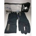 GUANTI GLOVES SCOOTER RODEO DRIVE MOD. COMFORT NERO IN TESSUTO