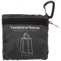 Tucano Urbano 476NT NANO SHOPPER BAG - acqua-impermeabile, super-Compact SHOPPER BAG, Titanium black