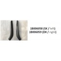 COPPIA SPOILER SOTTOPEDANA DX/SX-BEVERLY 300/350 - CARBON LOOK