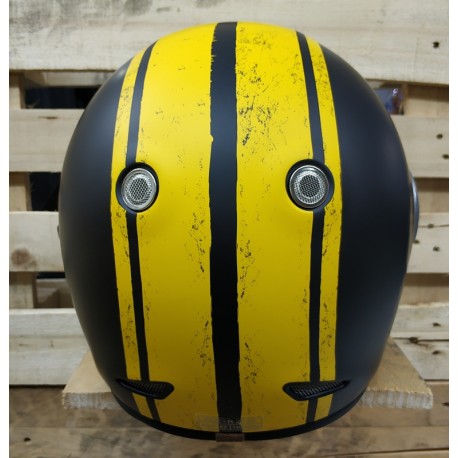 casco-integrale-origine-vega-custom-matt-yellow-black-moto-vintage -in-fibra-di-vetro-retro-giallo-nero-opaco