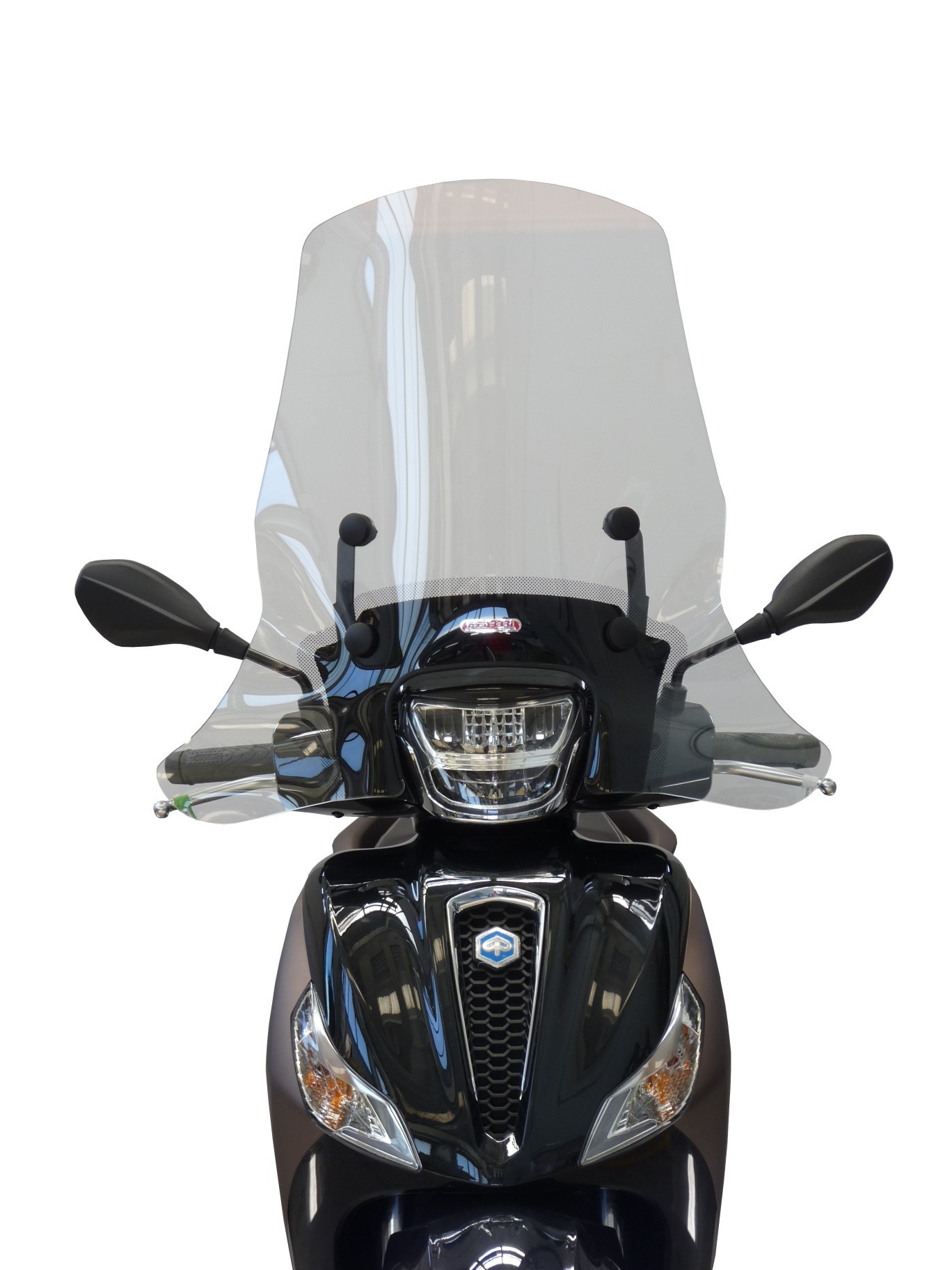Parabrezza trasparente Fabbri scooter per Piaggio Beverly 300/400 2021