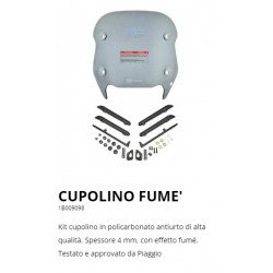 CUPOLINO FUME' ORIGINALE PIAGGIO BEVERLY 300-400 S ABS 2021