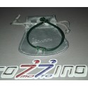 BRACCIALE VESPA "TOMBOLINO" IN PELLE E ARGENTO VERDE