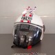 CASCO AIROH URBAN JET MALIBU STARS NEW 
