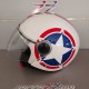 CASCO AIROH URBAN JET MALIBU STARS NEW 