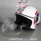 CASCO AIROH URBAN JET MALIBU STARS NEW 