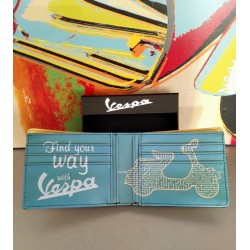 PORTAFOGLIO VESPA FIND YOUR WAY 