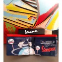 PORTAFOGLIO VESPA THE WORLD ON TWO WHEELS