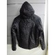 PIUMINO GIACCA DOWN JACKET HEVIK UOMO NERO NEW MODEL