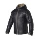 PIUMINO GIACCA DOWN JACKET HEVIK UOMO NERO NEW MODEL