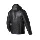 PIUMINO GIACCA DOWN JACKET HEVIK UOMO NERO NEW MODEL