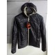 PIUMINO GIACCA DOWN JACKET HEVIK UOMO NERO NEW MODEL