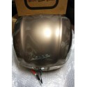 NUOVO BAULETTO 32lt ORIGINALE MARRONE 129 / A VESPA PRIMAVERA
