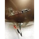 NUOVO BAULETTO ORIGINALE MARRONE 129 A VESPA PRIMAVERA 