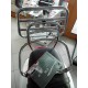 PORTAPACCHI POSTERIORE CROMATO BAULETTO VESPA GTS 125/250/300