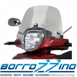 CUPOLINO FUME' ORIGINALE PIAGGIO BEVERLY 125 - 300 - 350
