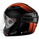 EXECUTIVE STRIPES BLACK - ORANGE GLOSS (NERO-ARANCIONE)