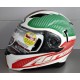 CASCO INTEGRALE AIROH MOVEMENT FAR GOLD GLOSS - TRICOLORE