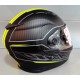 CASCO INTEGRALE AIROH MOVEMENT FAR YELLOW MATT