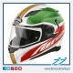 CASCO INTEGRALE AIROH MOVEMENT FAR GOLD GLOSS - TRICOLORE