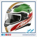 CASCO INTEGRALE AIROH MOVEMENT FAR GOLD GLOSS - TRICOLORE