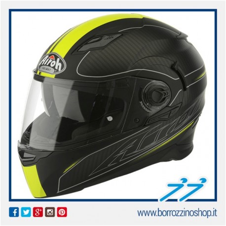 CASCO INTEGRALE AIROH MOVEMENT FAR YELLOW MATT