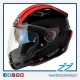 EXECUTIVE STRIPES BLACK - ORANGE GLOSS (NERO-ARANCIONE)
