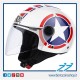 CASCO AIROH URBAN JET MALIBU STARS NEW 