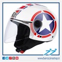 CASCO AIROH URBAN JET MALIBU STARS NEW 
