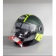 CASCO AIROH URBAN JET MALIBU PANZER GREEN MATT - VERDE OPACO