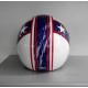 CASCO AIROH URBAN JET COMPACT HAZZARD WHITE GLOSS - BIANCO LUCIDO