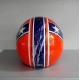 CASCO AIROH URBAN JET COMPACT HAZZARD ORANGE GLOSS - ARANCIO LUCIDO