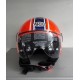 CASCO AIROH URBAN JET COMPACT HAZZARD ORANGE GLOSS - ARANCIO LUCIDO