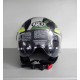 CASCO AIROH URBAN JET COMPACT CAMO GREEN MATT - VERDE OPACO