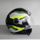 CASCO AIROH URBAN JET COMPACT CAMO GREEN MATT - VERDE OPACO