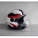 CASCO AIROH URBAN JET COMPACT CAMO WHITE GLOSS - BIANCO LUCIDO