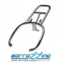PORTAPACCHI POSTERIORE CROMATO SUPPORTO BAULETTO VESPA GTS - SUPER