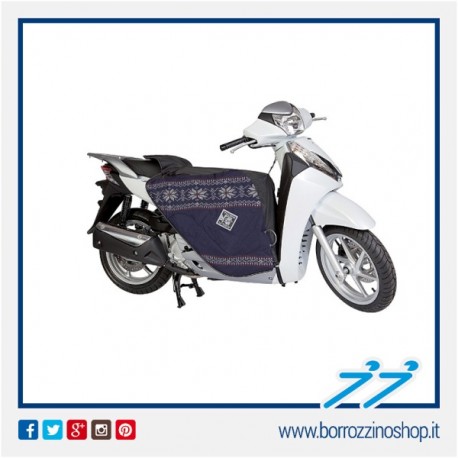 COPRIGAMBE SCUD-À-PORTER DOUBLE FACE R010 NORWAY - BLACK