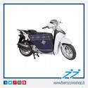 COPRIGAMBE SCUD-À-PORTER DOUBLE FACE R010 NORWAY - BLACK