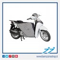 COPRIGAMBE SCUD-À-PORTER DOUBLE FACE R010 BIANCO - NERO