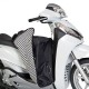 COPRIGAMBE SCUD-À-PORTER DOUBLE FACE R010 BIANCO - NERO