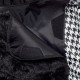 COPRIGAMBE SCUD-À-PORTER DOUBLE FACE R010 BIANCO - NERO