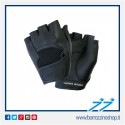 GUANTI ESTIVI GUANTO SCHIAFFO COLORE NERO MEZZE DITA IN PELLE TUCANO URBANO