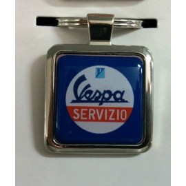 PORTACHIAVI VESPA RESINA VESPA SERVIZIO