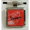 PORTACHIAVI VESPA RESINA VESPA FAST ROSSO