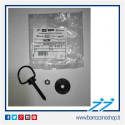 MINUTERIA - KIT VITI MONTAGGIO BAULETTO VESPA GTS