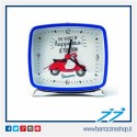 SVEGLIA DA TAVOLO BLU ORIGINALE VESPA