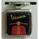 PORTACHIAVI VESPA RESINA VESPA NERO ROSSO