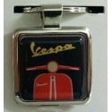 PORTACHIAVI VESPA RESINA VESPA NERO ROSSO